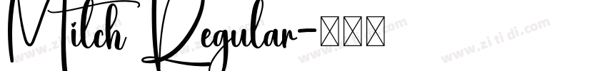 Mitch Regular字体转换 Mitch Regular字体转换